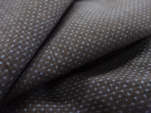  アンティーク　本場泥大島紬男物着物アンサンブル（5マルキ）